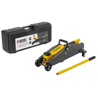 Imagem de Denzel Macaco Hidráulico Tipo Jacaré, 2 Toneladas, Elevação 135-385mm, Com Trava