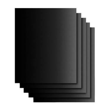 Imagem de Tapete para grelhar | Tapete de cozinha antiaderente, conjunto de tapete de fibra de vidro cortável resistente ao calor para restaurante, forno, padaria, jantar, família, chefe