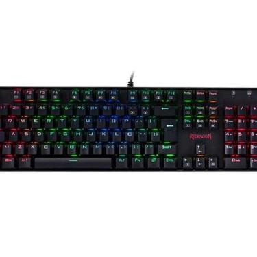 Imagem de Teclado Mecanico Redragon Mitra Swicth Brown K551 Abnt2 Rgb