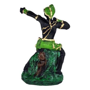 Imagem de Orixás Umbanda Imagem Mini Resina 10 Cm Altar Candomblé - Hc Decoraçõe