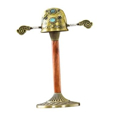 Imagem de Bothyi Queimador de incenso decorativo para decoração de casa, base estável, perna alta, cone/suporte de incenso em pó para casa de chá interna, Style a