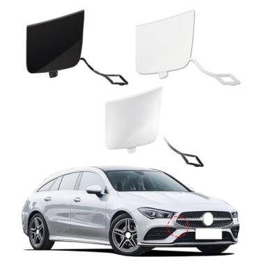 Imagem de CZShiYue Tampa do gancho de reboque do para-choque dianteiro do carro para Mercedes Benz CLA Class W118 Coupe CLA200 CLA220 CLA250 2020 2021 2022 2023 1188854201 A1188854201 (sem pintura) 1188854201