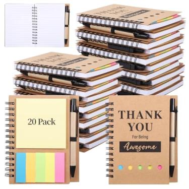 Imagem de Homaisson Inspirational Spiral Notebooks