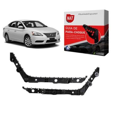 Imagem de GUIA PARACHOQUE SENTRA 2014 Até 2016 TRASEIRO - Nat, Esquerdo