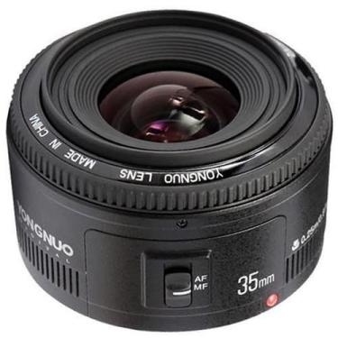 Imagem de Lente Yongnuo Yn 35Mm F/2 Para Canon Ef