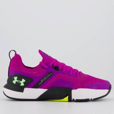 Imagem de Tênis Under Armour Tribase Cross SE Roxo e Branco, 41
