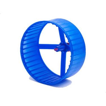 Imagem de Brinquedo Roda de Exercícios Hamster Roedores 14cm P/Gaiola - STEELLPE