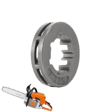 Imagem de Pinhão Metal Corrente Compativel Motosserra Stihl Ms 170 250 260 - Agm