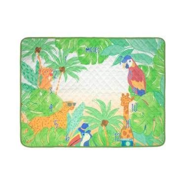 Imagem de Tapete Mesversário Dupla Face 1,40mx 1,00m Bebê Pimpolho