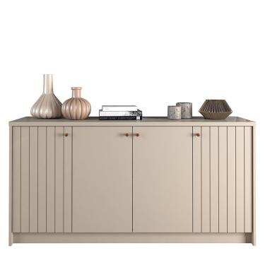 Imagem de Buffet Aparador Lia 4 Portas - Cimol Móveis Off White