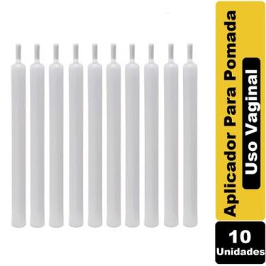 Imagem de Aplicador Para Pomada Vaginal 5g Sem Graduação M9 10 Unidades Facilita