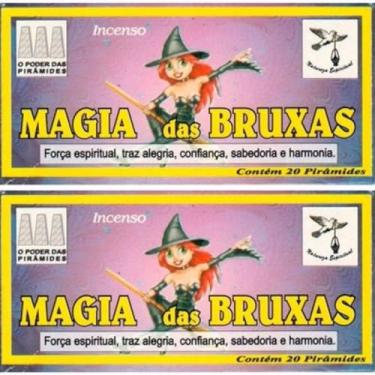 Imagem de 2 Caixas De Defumador Natureza Espiritual - Magia Das Bruxas
