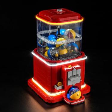 Imagem de MENZAVA LED Light Set Compatible with Lego Minifigure Vending Machine Ideas 21358 Building Blocks Model - Model Set NOT Included