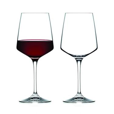 Imagem de Barski Taças de vinho - Conjunto de 2 - Taças de haste - para vinho branco ou tinto - Lavável na lava-louças - 425 g - Qualidade europeia