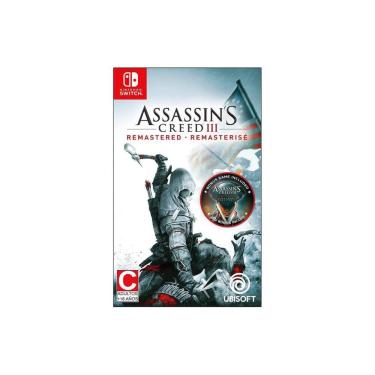 Imagem de Assassins Creed 3 Remastered Nintendo Switch Lacrado