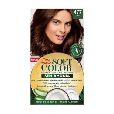 Imagem de Tintura Creme Soft Color 477 Café Intenso