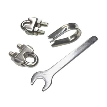 Imagem de Generic Ferramenta para encurtar cabos de aço de polia de fitness, ajuste de cabos de academia, faça você mesmo, ferragens para máquina de corda de fitness,