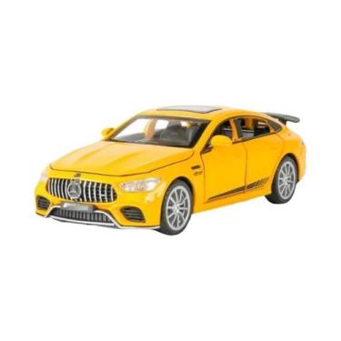 Imagem de Modelo De Carro De Liga Leve GT63 C260L Escala 1/32 Com Luz Sonora Pux
