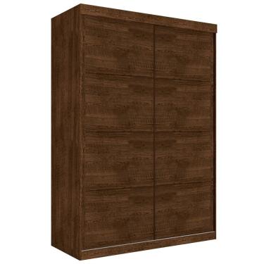 Imagem de Roupeiro Trevor Solteiro Duas Portas Correr Malbec