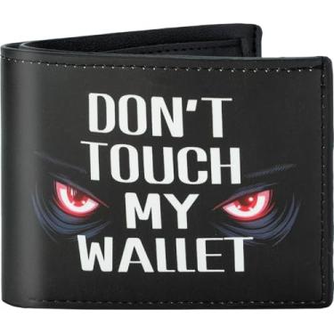 Imagem de Carteira infantil para meninos, Donn't Touch-3, Leve