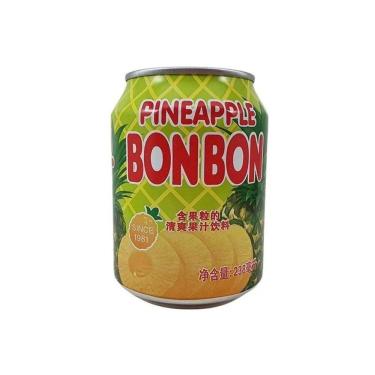 Imagem de Suco de Abacaxi Bonbon com Pedaços 238 ml - Importado Coréia