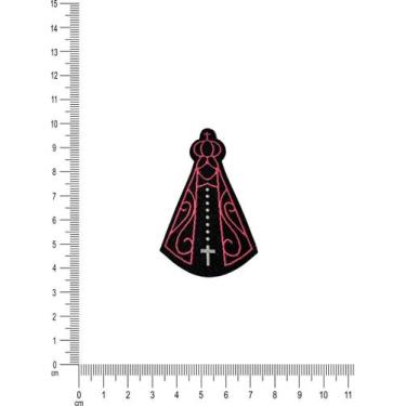 Imagem de Adesivo de Chapéu Country Nossa Senhora Rosa - Vivace Country, Tamanho