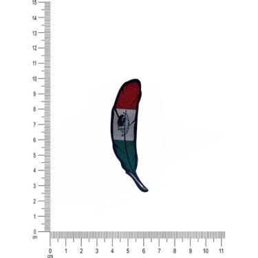 Imagem de Adesivo de Chapéu Country Pena México - Vivace Country, Tamanho Unico