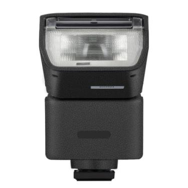 Imagem de HVL F28RM Anti-Scratch Camera Flash Vinyl Wrap Skins Protector Coat Decalques para Sony HVL F28RM Wraps Cover Sticker (Couro Preto)