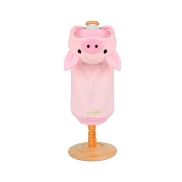 Imagem de Regata Bonito pra Cachorro Porquinho Rosa para Cães - GG