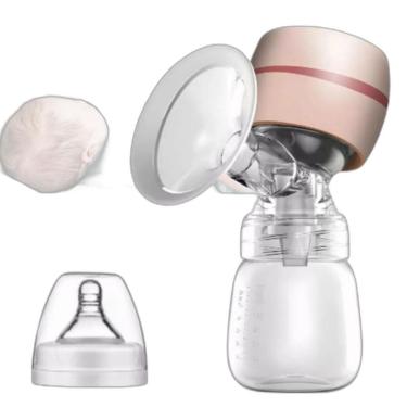 Imagem de Extrator De Tira Leite Elétrico Portátil Amamentação Sugador