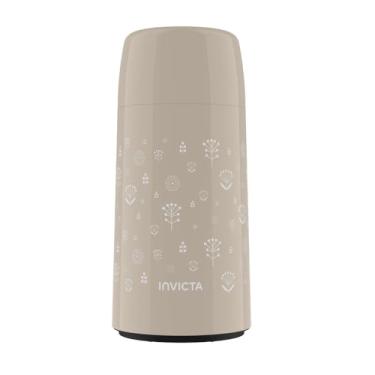 Imagem de Garrafa Térmica Firenze Mini 250ml Campestre Areia Invicta