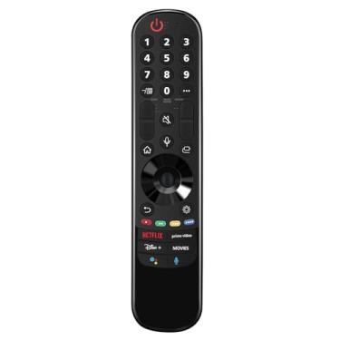 Imagem de MR21GA AN-MR21GA Controle remoto de substituição por voz adequado para LG Smart 4K UHD Smart OLED TV OLED55C1AUB OLED55C1PUA OLED55C1PUB OLED65C1AUA OLED65C1AUB OLED65C1PUB OLED77C1AUA OLED77C1AUB PUB