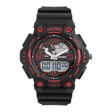 Imagem de Relógio Mormaii Masculino Force Preto - MO0626/8R