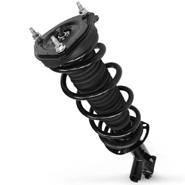 Imagem de ZYFONLIX Conjunto de amortecedor traseiro esquerdo completo com 2016-2024 Infiniti Q50 Sport RWD AWD, Q60 Sport RWD AWD Amortecedor OEM substitui 562115CH0B, E62115CH0A, E62115CH0B, 550205CH0B