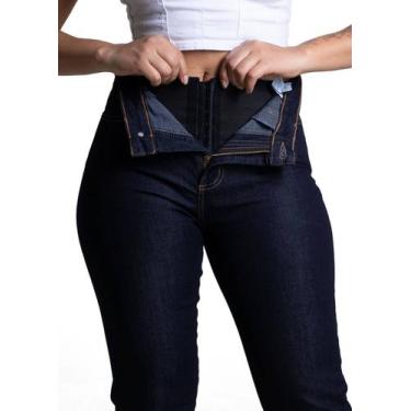 Imagem de Calça Jeans Sawary Super Lipo Boot Cut - 267577