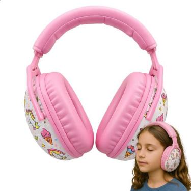 Imagem de Fone Abafador De Som Para Criança Autismo Hipersensibilidade - MCSB, R