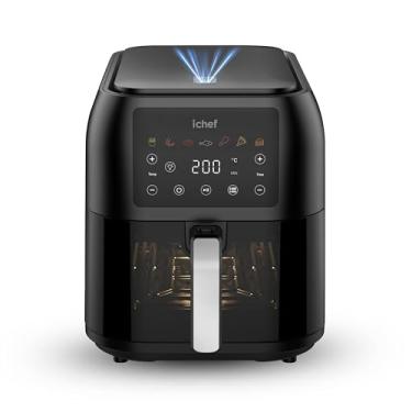 Imagem de POLISHOP Fritadeira elétrica Airfryer Max Space 8L (220, Volts)