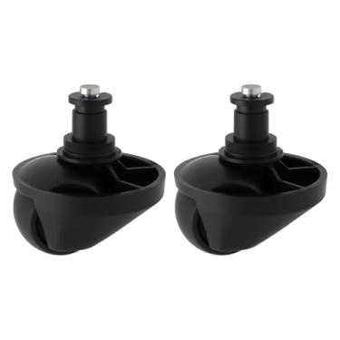 Imagem de Be In Your Mind 2 peças de rodas dianteiras para máquina de varrer 46 x 6 mm, compatível com Dreame X30 Ultra X40 Ultra L10 Pro L10s Pro