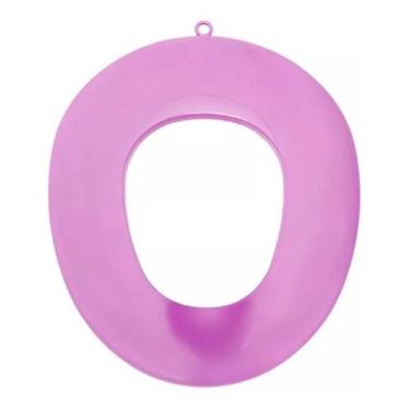 Imagem de Assento Redutor para Vaso Sanitário Assento Infantil Styll Baby, Rosa