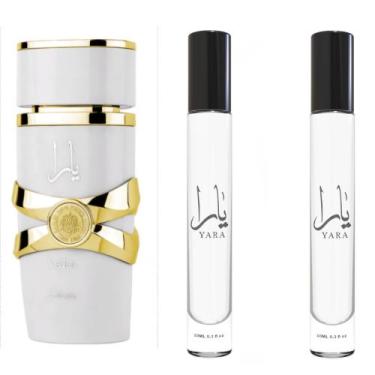 Imagem de Perfume EQUIVALENCE YARA MOI White Eau de Parfum 10mL para mulheres