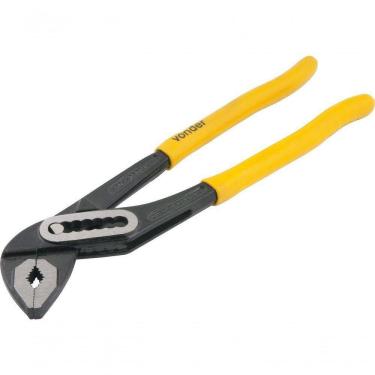 Imagem de Alicate Bomba D`Água 10 Cromo Vanádio Plastificado Vonder