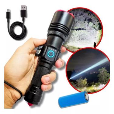 Imagem de Lanterna Tática Militar Sabre De Luz Potente Mais Forte 1km - Akash