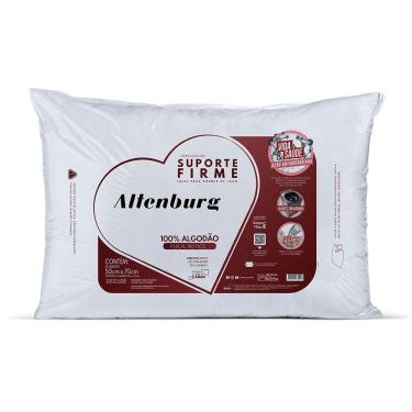 Imagem de Travesseiro Suporte Firme 180 Fios Lavável 50x70cm - Altenburg - Firme