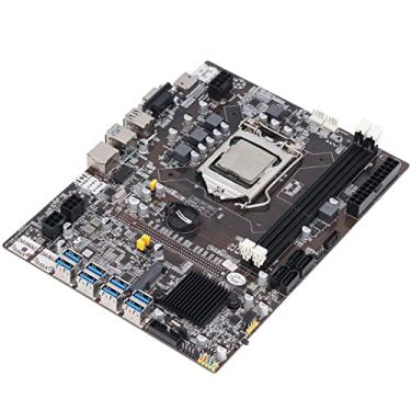 Imagem de aqxreight Placa -mãe Eficiente B75 Miner Com 8 Slots Pcie USB3.0 Suporte Duplo de CPU e DDR3 para a Mineração ETH BTC