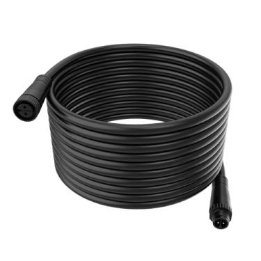 Imagem de Extensão de cabo para luzes externas Philips Hue de baixa tensão, cabo de alimentação à prova de intempéries estende suas luzes externas - 15,8 pés (15,8 pés)