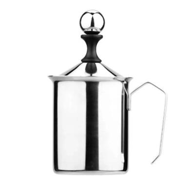 Imagem de Cremeira Espumador Aerador De Leite E Aerador Multiuso - 1