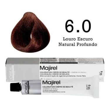 Imagem de Coloração Majirel 6.0 Louro Escuro Natural Profundo  L'Oréal - L'Oréal
