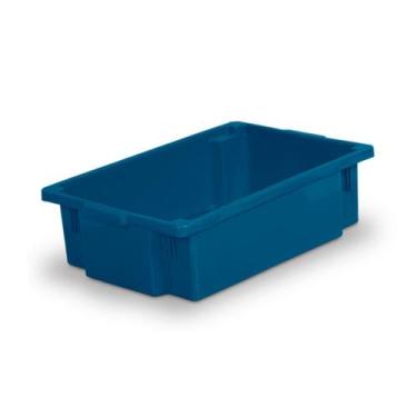 Imagem de Caixa Plástica Fechada Frigorífica 40 litros Novel - CBL, Azul