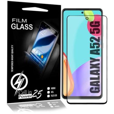 Imagem de Película De Vidro 3d Galaxy A52 5G A525 6.7 Preta Cobre A 100% - Cell 