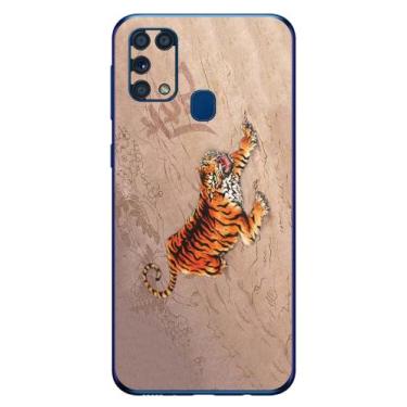 Imagem de Capa Adesivo Skin243 Verso Para Samsung Galaxy M31 (2020) - KawaSkin
